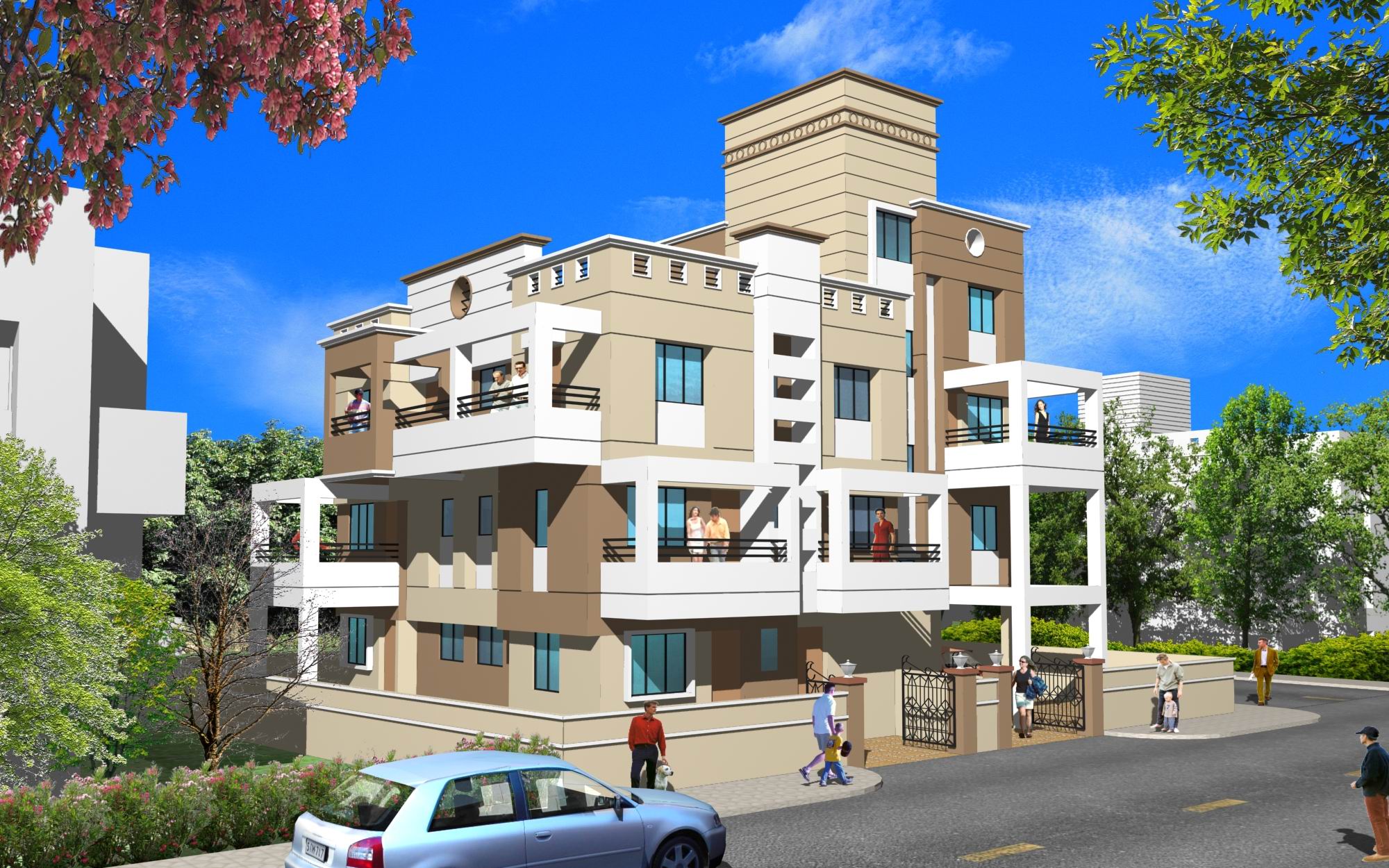 Residential Buildingr